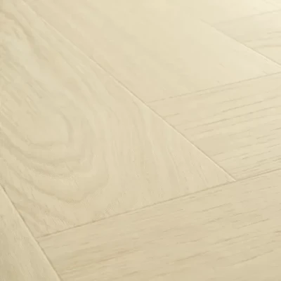 Жесткая ПВХ плитка QUICK-STEP ALPHA VINYL CIRO, ёлка, Дуб чистый полярный AVHBU40361 (630х126х5+1мм)