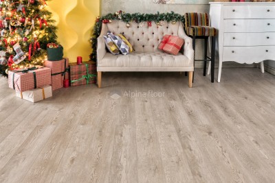 Каменный SPC ламинат Alpine Floor ECO 11-4 ГРАНД СЕКВОЙЯ ЛАВР (2,232) (1220х183х4мм)