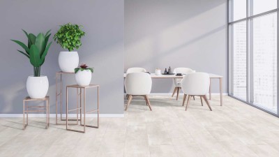 Ламинат KAINDL AQUApro Select Natural Touch TILE 44374 Concrete Opalgrey