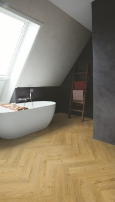 Плитка ПВХ Quick Step Vinyl Flex Pristine Дуб жемчужный натуральный SGHBC20335 (740x129x2,5 мм)