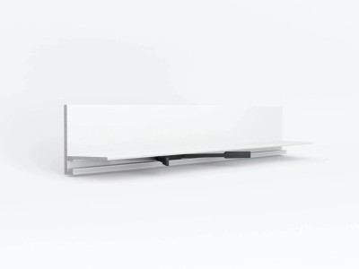 Микроплинтус Laconistiq L MAX Белый матовый (2450х4,9х16,2х35,6мм)