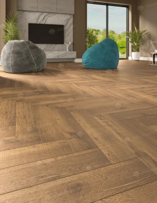 Каменный ламинат SPC Alpine Floor Parquet Premium ABA Дуб Royal ECO 19-2