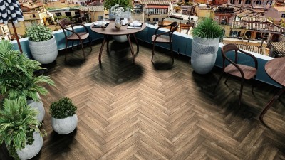 Каменный ламинат SPC Alpine Floor Parquet Premium ABA Макадамия ECO 19-10